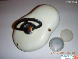 Антикварная вешь из 196-х. Бритва с механическим заводом. Трещин 4