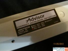 Охранный детектор. На вторжение. Advisor. Compact intrusion dete 3