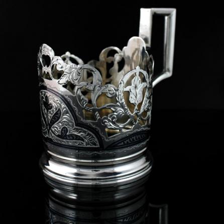 Подстаканник. Серебро 875 пробы