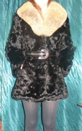 Шуба натуральная