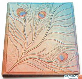 Продам кожаный фотоальбом ручной работы известного Литовского ма 3