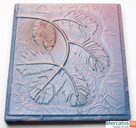 Продам кожаный фотоальбом ручной работы известного Литовского ма 4