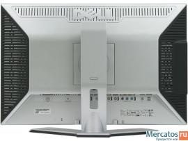 DELL UltraSharp 2407WFP- проф. дизайн. 24" ж/к монитор, SPVA, 5