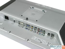 DELL UltraSharp 2407WFP- проф. дизайн. 24" ж/к монитор, SPVA, 5