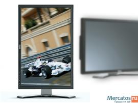 DELL UltraSharp 2407WFP- проф. дизайн. 24" ж/к монитор, SPVA, 5