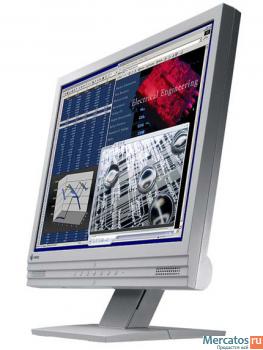 Профессиональный японский 17" ж/к монитор EIZO FlexScan L557