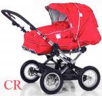 Коляска для двойни HEIKE HAUCK DESIGN Milano Twin