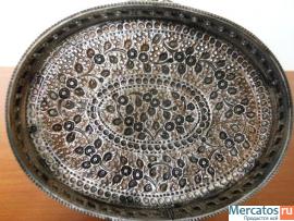 Серебряная шкатулка уникальной работы. 2