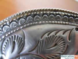 Серебряная шкатулка уникальной работы. 3