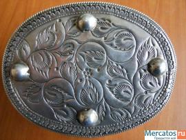 Серебряная шкатулка уникальной работы. 6