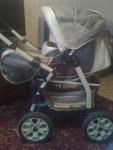 Продам коляску-трансформер в отличном состоянии + подарок! В Рыб