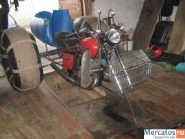 Продам мотоснегоход 4