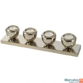 Праздничные подсвечники 3