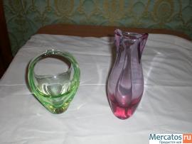 Чешское стекло за 400 руб.