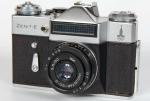 Фотоаппарат, Зенит-Е, олимпийский + Индустар-50-2, 3,5/50