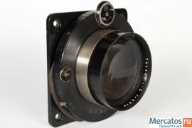 Объектив для форматных камер, Tessar 1:5 f=38 cm Carl Zeiss Jena