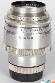 Объектив, Юпитер-11 1:4 F=13,5 см П, М 39 (Зенит)
