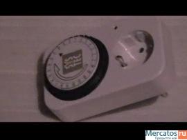 Таймер програмируемый для любого электроприбора.