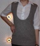 Джемпер из пуха яка