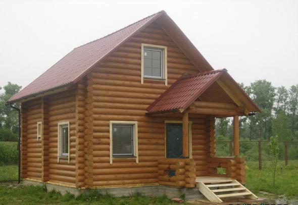 Строительство и отделка сруба, дома, бани