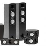 Продам Комплект акустических систем Klipsch Sinergу. 5 колонок