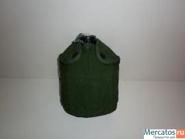 ФЛЯЖКА СОЛДАТСКАЯ, с чехлом