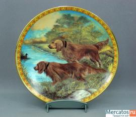 Тарелки настенные.