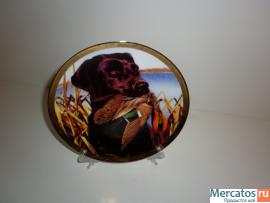 Тарелки настенные.