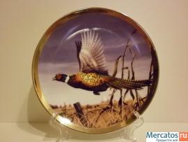 Тарелки настенные.