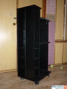 Prodam-stoyku-chernogo-cveta-dlya-SD-DVD-i-knig-2