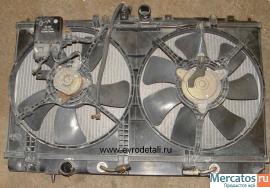 Radiator-osnovnoy-MITSUBISHI-LANCER-2-0-ventilyator