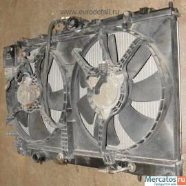 Radiator-osnovnoy-MITSUBISHI-LANCER-2-0-ventilyator-3