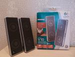 «Продам колонки Logitech V10, веб-камеру Philips»