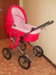 Коляску детскую классическую 2 в 1