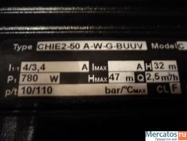 Насос Grundfos CHIE 2-50