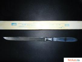 Нож СССР 1980 года, медицинский ампутационный большой.