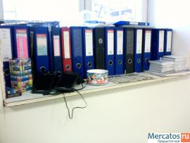 Папка-регистратор и лотки для бумаги 30 - 50руб.