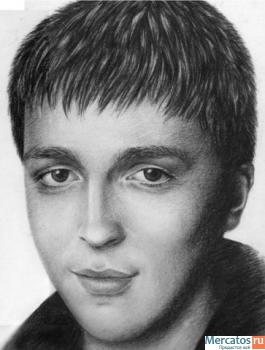 Нарисую портрет с фотографии 3