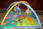 Детский развивающий коврик