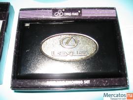 портсигар с зажигалкой