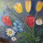 продаю картину. живопись маслом