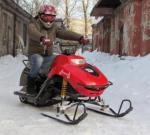 Продается Снегоход Armada SR150 за 65000р.