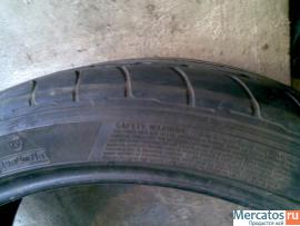 285/35 R-21 DUNLOP SPORT MAXX . RUN-FLAT