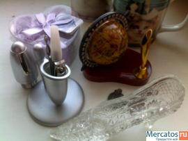 Сувениры и подарки - чашки котята, глобус, мыло, хрусталь