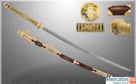 Тати. Японский меч.