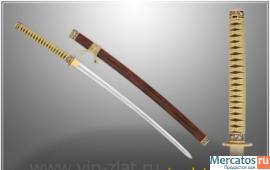 Катана. Японский меч.