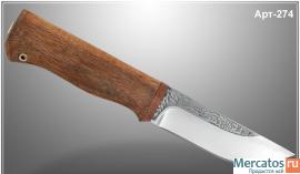 Нож Шмель (рукоять дерево).