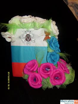 Сладкие букеты из конфет 4