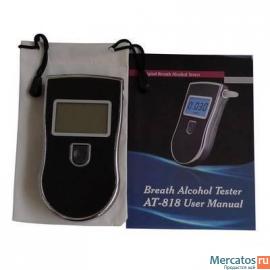 Алкотестер AT-818 3