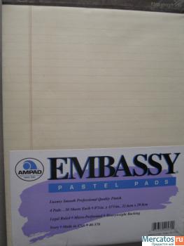 Блокнот Luxe-качества Ampad (USA) Распродажа 250 блокнотов 3